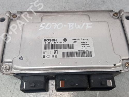 Engine control unit (ECU) PEUGEOT 206 Hatchback (2A/C) 1.6 16V | BP10322001M57 