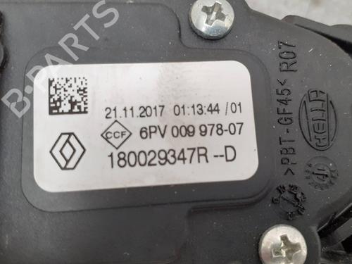 Pedal RENAULT CLIO IV (BH_)  | BP8007093I4 