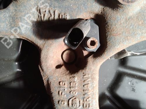 Left rear steering knuckle SEAT TOLEDO III (5P2) 1.9 TDI | BP2248137M27 