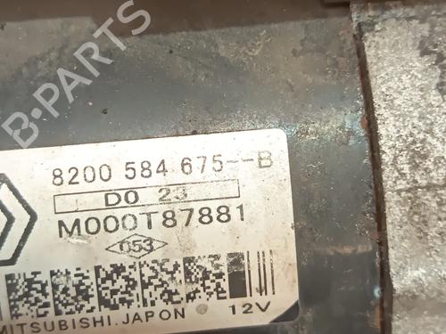 Starter RENAULT KANGOO / GRAND KANGOO II (KW0/1_) 1.5 dCi 85 (KW0K, KW0L, KW0B) | BP28196475M8 