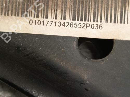 Left front suspension arm OPEL CORSA E (X15) | BP36786118M12 - Image 2
