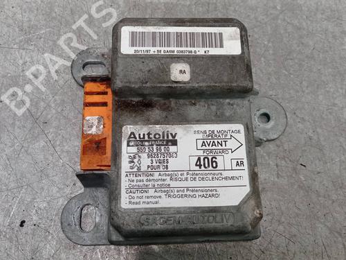 Kollisjonspute styreenhet PEUGEOT 406 (8B) 2.1 TD 12V (109 hp) 25760712