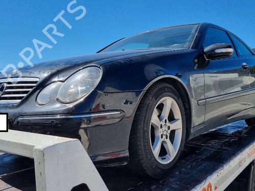Brugte MERCEDES-BENZ C-CLASS Coupe (CL203)  C 200 Kompressor (203.742)  4560496