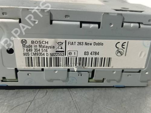 Radio FIAT DOBLO Cargo (263_) 1.3 D Multijet | BP11382191E6 
