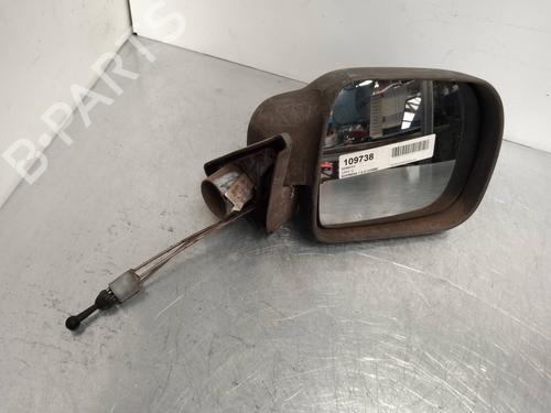 Right mirror RENAULT RAPID Box Body/MPV (F40_, G40_) 1.9 D (F40R) | BP2256753C27 