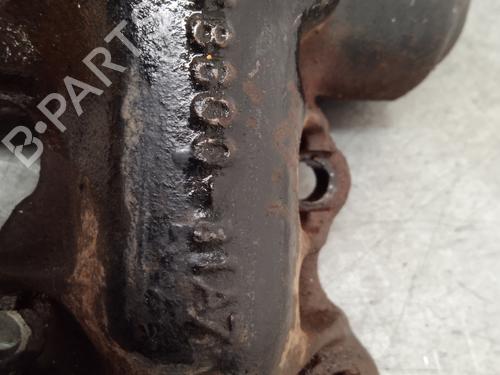 Steering rack SUZUKI SAMURAI Closed Off-Road Vehicle (SJ_) 1.9 TD All-wheel Drive (SJ419TD) | BP25938893M22 