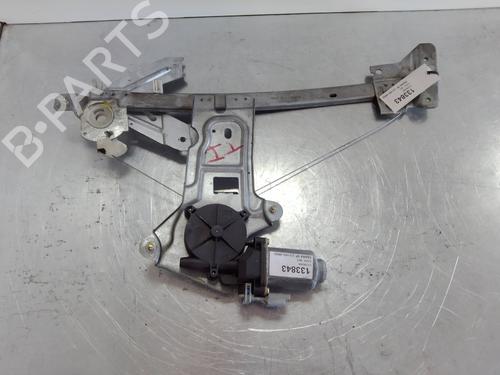 Raammechaniek links achter CITROËN XSARA (N1) 2.0 HDi 90 (90 hp) 2258122