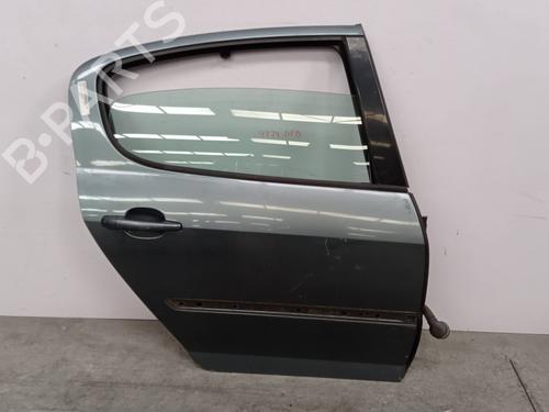 Used Right rear door PEUGEOT 407 (6D_) 2.0 (6DRFNB, 6DRFNE) (136 hp) 2285909