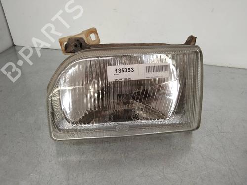 Used Left headlight FORD ESCORT IV (GAF, AWF, ABFT) 1.3 (60 hp) 2491688