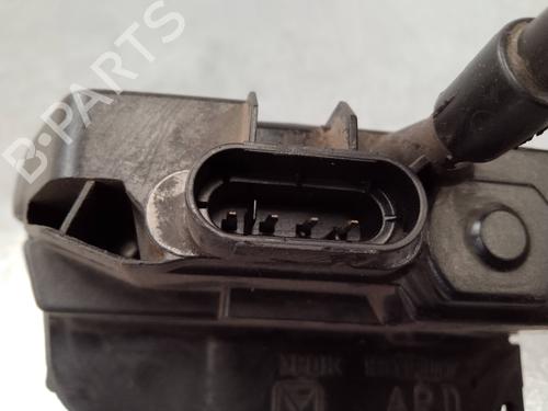 Front right lock RENAULT LAGUNA II (BG0/1_) 1.9 dCi (BG08, BG0G) | BP2256955C97 