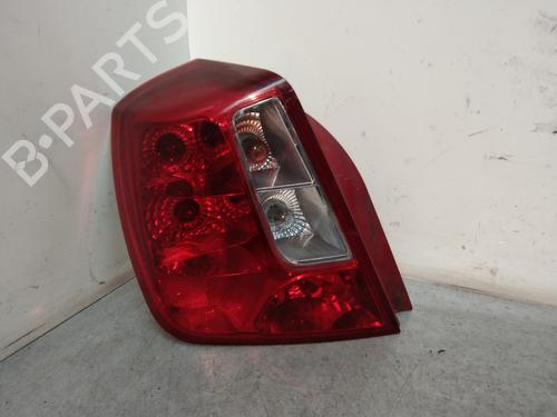 Used Left taillight DAEWOO NUBIRA Saloon (J200) 1.8 (122 hp) 23230256