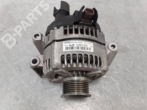 Used Alternator Alternator OPEL ASTRA K (B16) 1.6 CDTi (68) (110 hp) 10991890 10991890