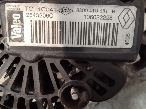 Alternator RENAULT MEGANE II (BM0/1_, CM0/1_) 1.5 dCi (BM02, BM13, BM2A, CM02, CM13) | BP22994918M7 