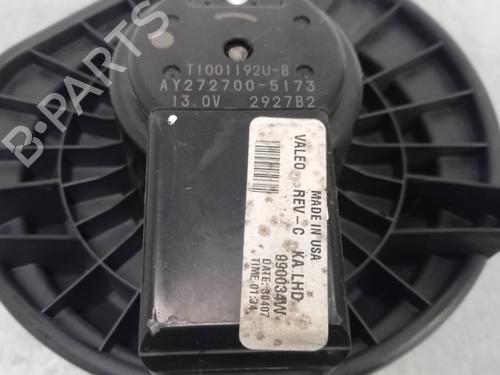 Heater blower motor DODGE NITRO 2.8 CRD 4WD | BP13316593M62 