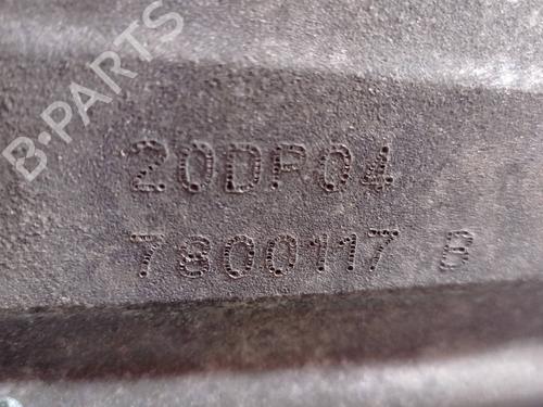 Gearbox PEUGEOT 206 Hatchback (2A/C) 2.0 HDI 90 | BP8304167M3 