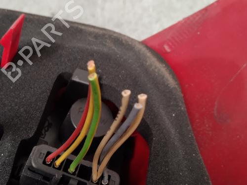 Left taillight PEUGEOT 206+ (2L_, 2M_) 1.4 HDi eco 70 | BP24210505C34 