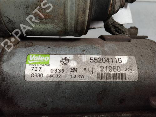 Starter FIAT GRANDE PUNTO (199_)  | BP2259656M8 