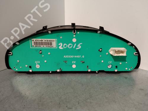 Instrument cluster PEUGEOT 407 (6D_) 1.6 HDi 110 (6D9HZC, 6D9HYC) | BP16261513C47 