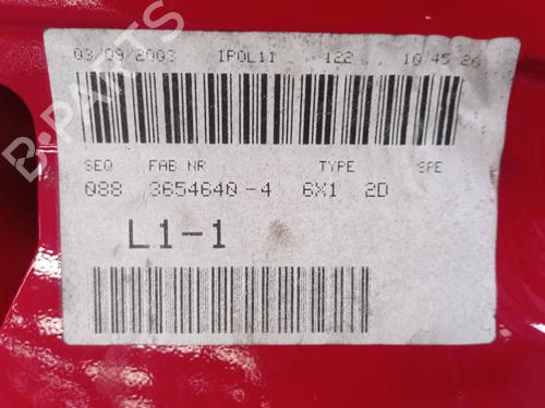 Left front door VW LUPO I (6X1, 6E1) 1.4 | BP21143719C2 