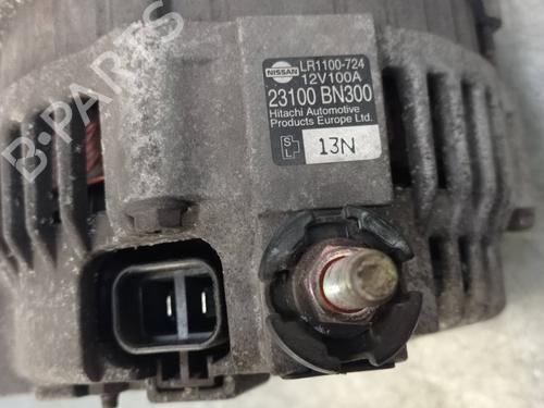 Alternator NISSAN ALMERA II (N16) 2.2 Di | BP8647673M7 