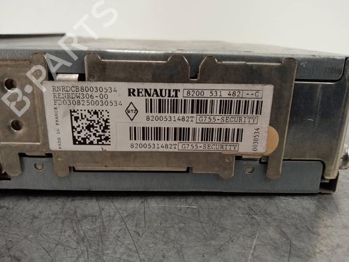 Radio RENAULT KANGOO / GRAND KANGOO II (KW0/1_) 1.5 dCi | BP16142602E6 