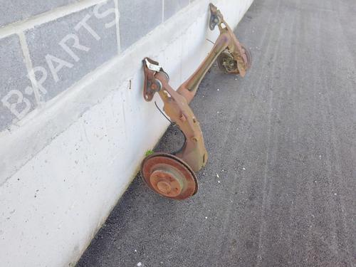 Rear axle OPEL ZAFIRA A MPV (T98) 2.0 DTI 16V (F75) | BP2248015M2 