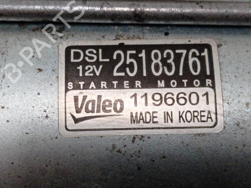 Starter CHEVROLET CRUZE Hatchback (J305) 2.0 CDI | BP17321226M8 