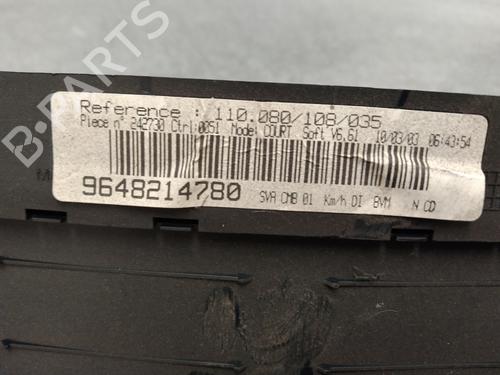 Instrument cluster PEUGEOT 406 Coupe (8C) 2.2 HDI | BP22704192C47 