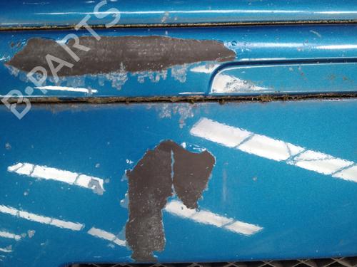 Front bumper VW POLO (6N2)  | BP25729607C7 