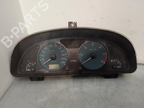 Used Instrument cluster CITROËN XSARA (N1) 2.0 HDi 109 (109 hp) 25727416