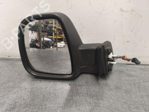Used Left mirror Left mirror PEUGEOT PARTNER Box Body/MPV 1.6 BlueHDi 100 (100 hp) 36505504 36505504