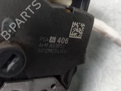 Front left lock CITROËN BERLINGO MULTISPACE (B9) 1.6 HDi 75 / BlueHDi 75 | BP16433747C98 