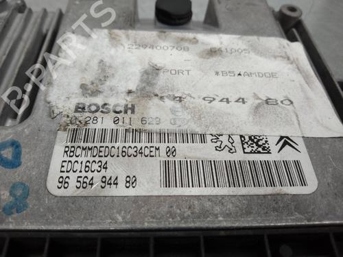 Engine control unit (ECU) CITROËN C4 I (LC_) 1.6 HDi | BP2254965M57 