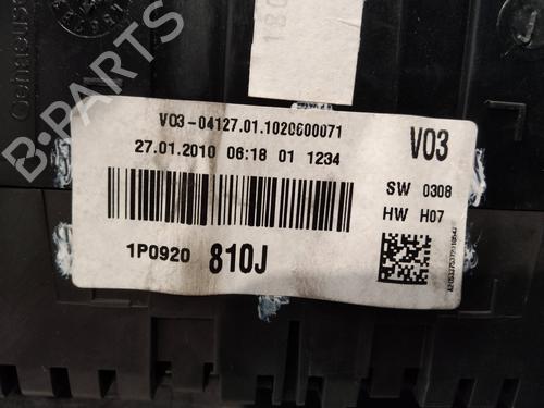 Instrument cluster SEAT LEON (1P1) 1.9 TDI | BP2285975C47 