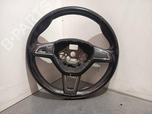 steering-wheel-skoda-fabia-ii-542-2006-2007-2008-2009-2010-2011-2012-2013-2014-39993672 main image
