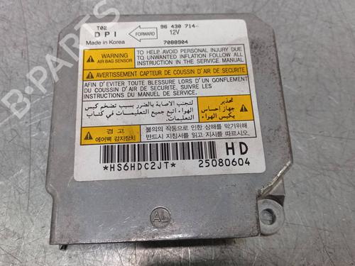 Used ECU airbags CHEVROLET KALOS 1.2 (72 hp) 13912429