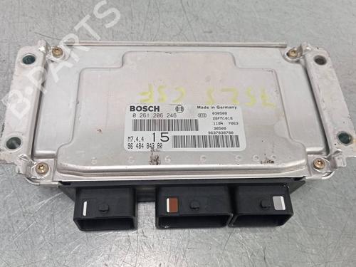 Engine control unit (ECU) PEUGEOT 106 II (1A_, 1C_) 1.1 i | BP13518906M57 