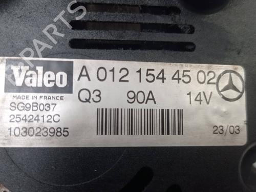 Alternator MERCEDES-BENZ A-CLASS (W168) A 140 (168.031, 168.131) | BP13251253M7 