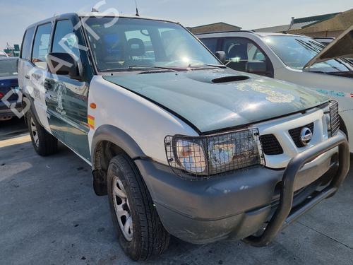 Left front shock absorber NISSAN TERRANO II (R20) 2.7 TDi 4WD | BP13686693M16 