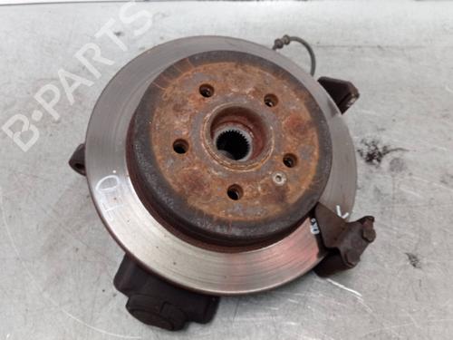 Right rear steering knuckle MERCEDES-BENZ M-CLASS (W163) ML 270 CDI (163.113) | BP8585763M28 