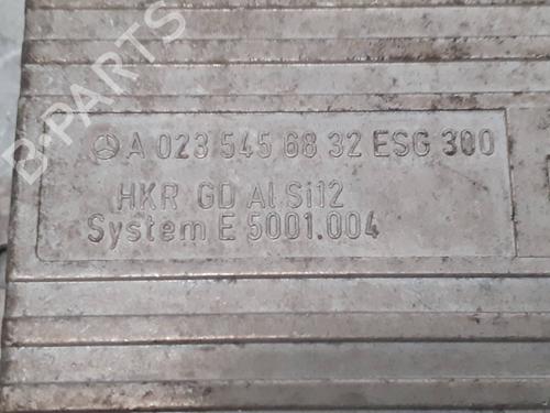 Electronic module MERCEDES-BENZ A-CLASS (W168) A 160 CDI (168.007) | BP7158922M83 