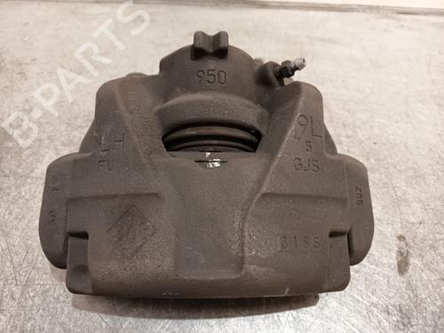 Used Left front brake caliper Left front brake caliper RENAULT CAPTUR I (J5_, H5_) [2013-2026] 34436452 34436452