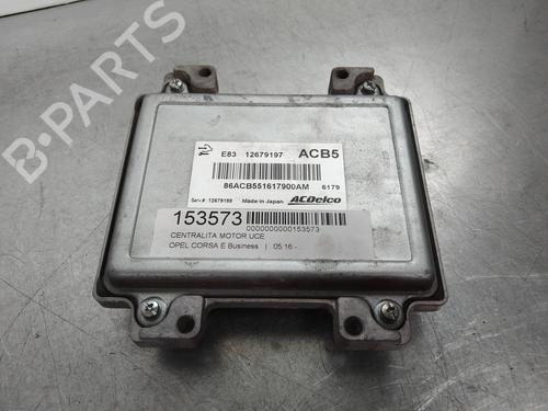 Engine control unit (ECU) OPEL CORSA E (X15) [2014-2024]  3137725