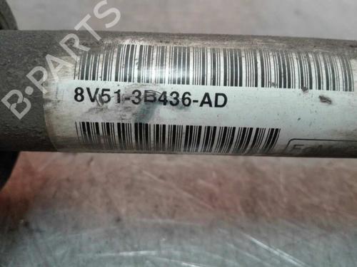 Right front driveshaft FORD FIESTA VI (CB1, CCN) 1.4 TDCi | BP7899399M39 