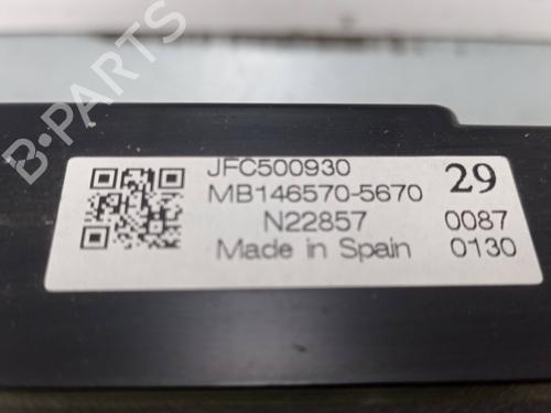 Climate control LAND ROVER RANGE ROVER SPORT I (L320) 2.7 D 4x4 | BP12443686I5 