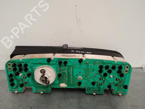 Instrument cluster CITROËN XANTIA (X1_, X2_) 1.9 Turbo D | BP26711468C47 