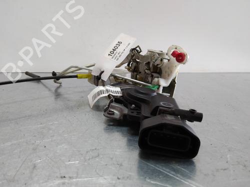 Front left lock PEUGEOT 107 (PM_, PN_)  | BP2255484C98 