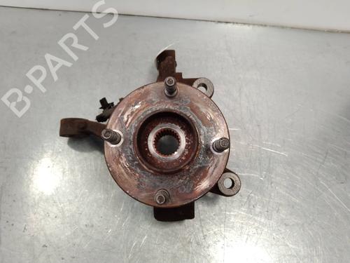 Used Right front steering knuckle FORD FIESTA VI (CB1, CCN) 1.4 TDCi (68 hp) 3259195