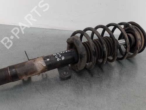 Used Right front shock absorber CITROËN C3 I (FC_, FN_) 1.4 16V HDi (90 hp) 19646187