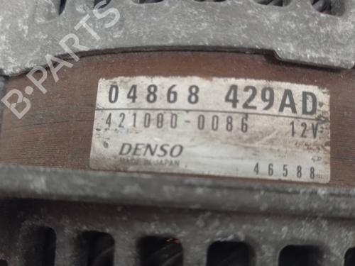 Generator CHRYSLER VOYAGER IV (RG, RS)  | BP18784795M7 